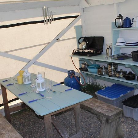 האברפורדווסט Mill Haven Place Glamping Yurt 3 מראה חיצוני תמונה