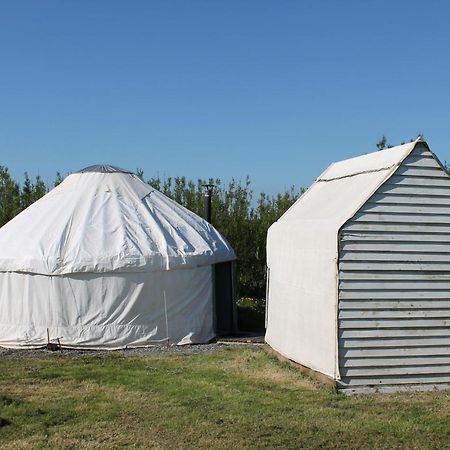האברפורדווסט Mill Haven Place Glamping Yurt 3 מראה חיצוני תמונה
