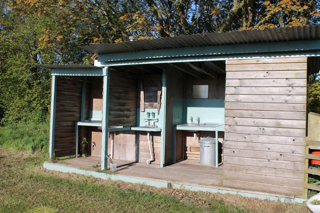 האברפורדווסט Mill Haven Place Glamping Yurt 3 מראה חיצוני תמונה